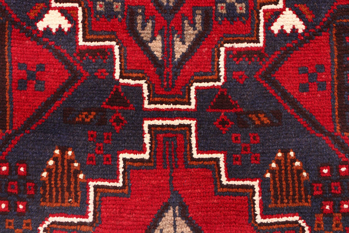 Multi Colored Baluchi 2' 6 x 7' 9 - No. 54824 - ALRUG Rug Store