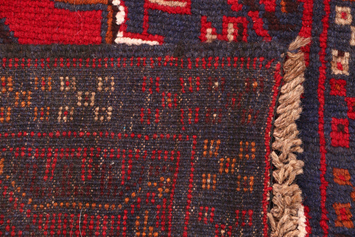 Multi Colored Baluchi 2' 6 x 7' 9 - No. 54824 - ALRUG Rug Store