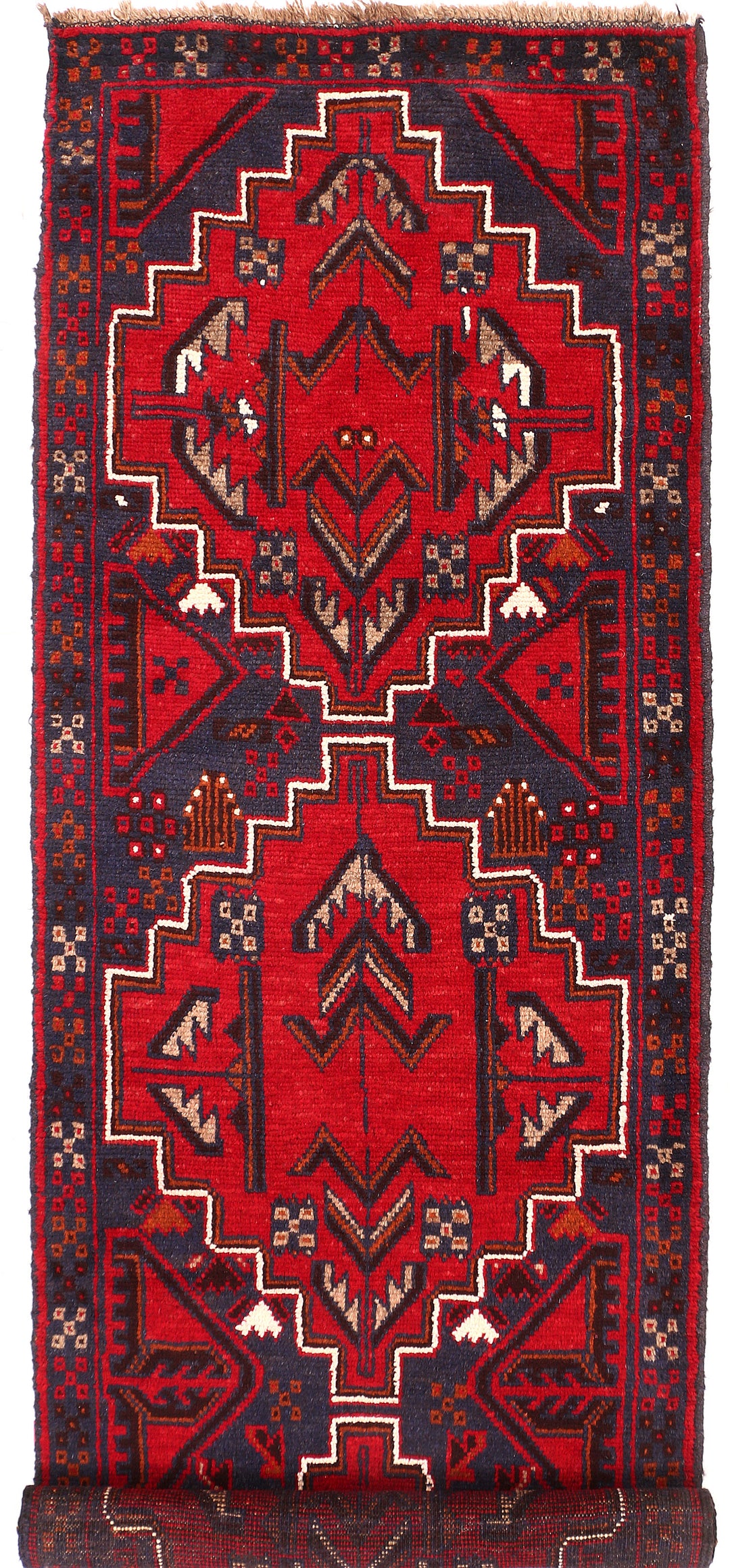 Multi Colored Baluchi 2' 6 x 7' 9 - No. 54824 - ALRUG Rug Store