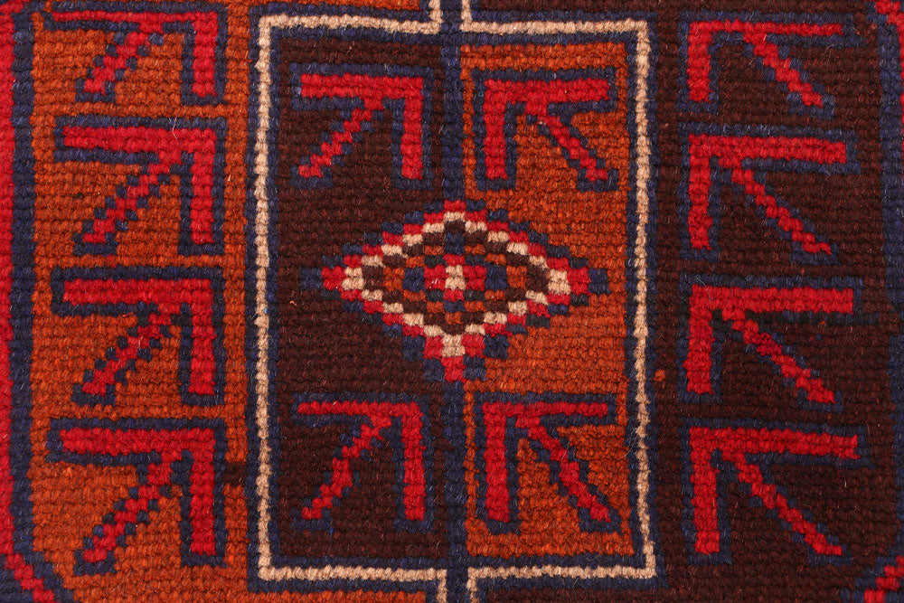 Midnight Blue Baluchi 2' 4 x 7' 11 - No. 54825 - ALRUG Rug Store