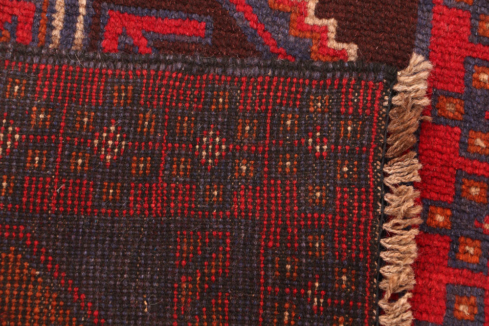 Midnight Blue Baluchi 2' 4 x 7' 11 - No. 54825 - ALRUG Rug Store