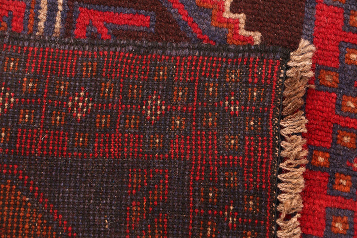 Midnight Blue Baluchi 2' 4 x 7' 11 - No. 54825 - ALRUG Rug Store