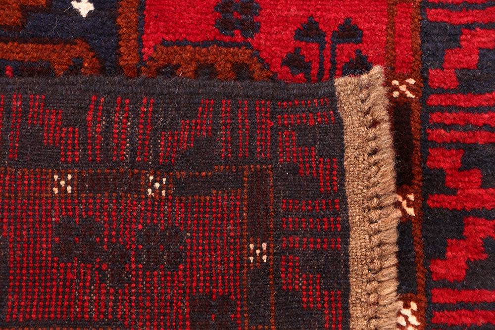 Multi Colored Baluchi 2' 5 x 8' 2 - No. 54829 - ALRUG Rug Store