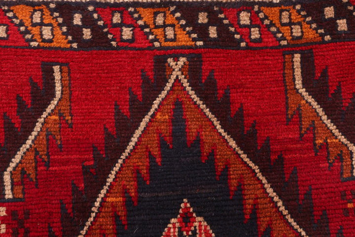 Firebrick Baluchi 2' 7 x 7' 7 - No. 54830 - ALRUG Rug Store
