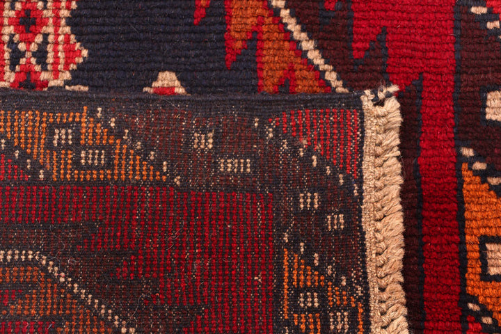 Firebrick Baluchi 2' 7 x 7' 7 - No. 54830 - ALRUG Rug Store