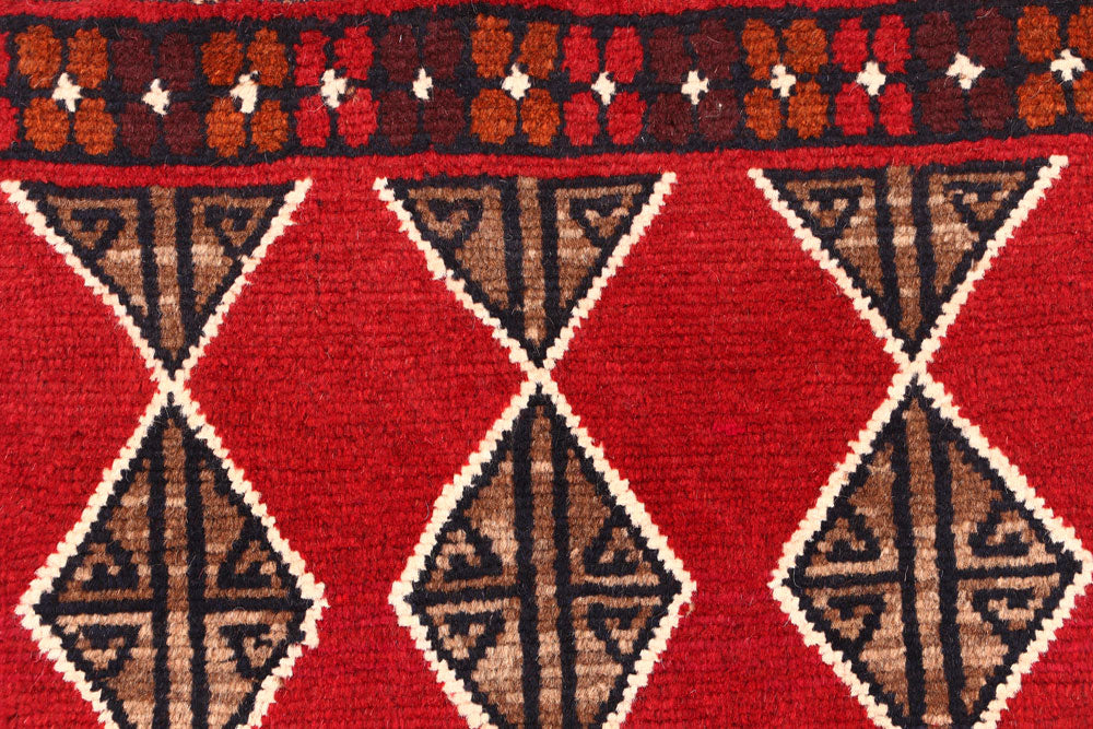 Firebrick Baluchi 2' 5 x 7' 10 - No. 54831 - ALRUG Rug Store