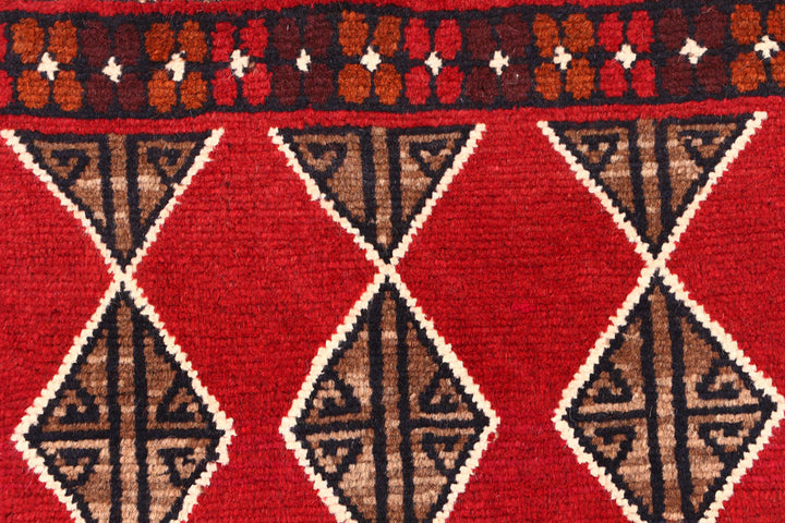 Firebrick Baluchi 2' 5 x 7' 10 - No. 54831 - ALRUG Rug Store