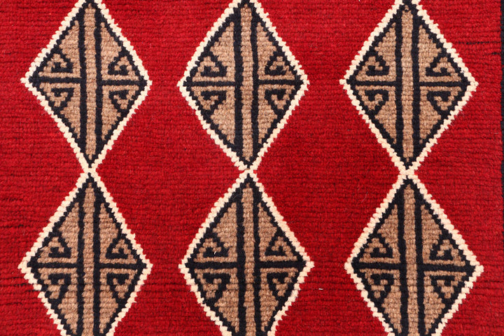 Firebrick Baluchi 2' 5 x 7' 10 - No. 54831 - ALRUG Rug Store