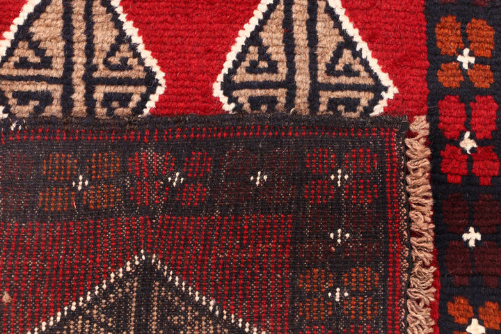 Firebrick Baluchi 2' 5 x 7' 10 - No. 54831 - ALRUG Rug Store