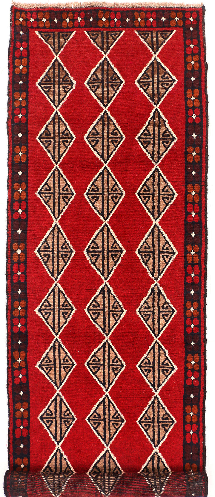 Firebrick Baluchi 2' 5 x 7' 10 - No. 54831 - ALRUG Rug Store