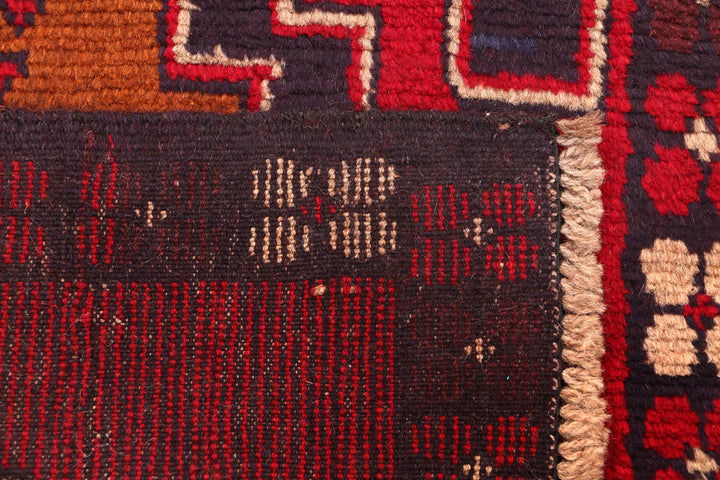 Firebrick Baluchi 2' 7 x 7' 9 - No. 54832 - ALRUG Rug Store