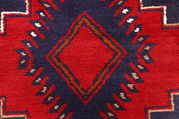 Dark Slateblue Baluchi 2' 5 x 8' - No. 54833 - ALRUG Rug Store