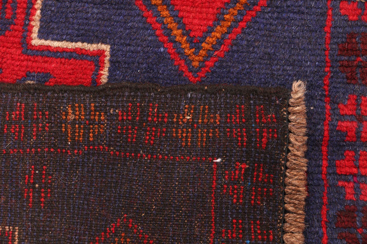 Dark Slateblue Baluchi 2' 5 x 8' - No. 54833 - ALRUG Rug Store