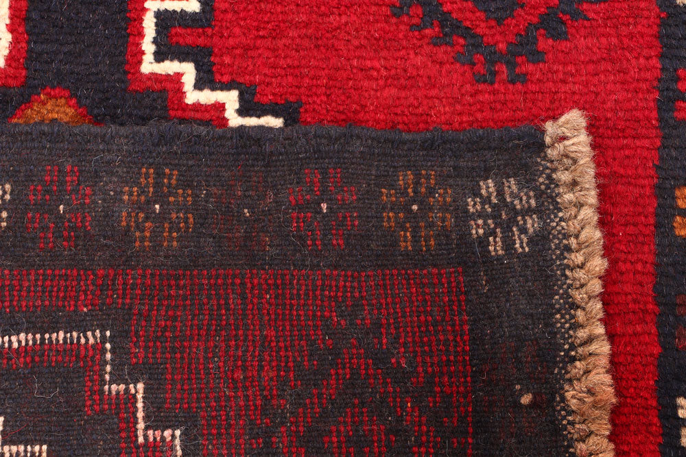 Firebrick Baluchi 2' 7 x 8' 5 - No. 54834 - ALRUG Rug Store