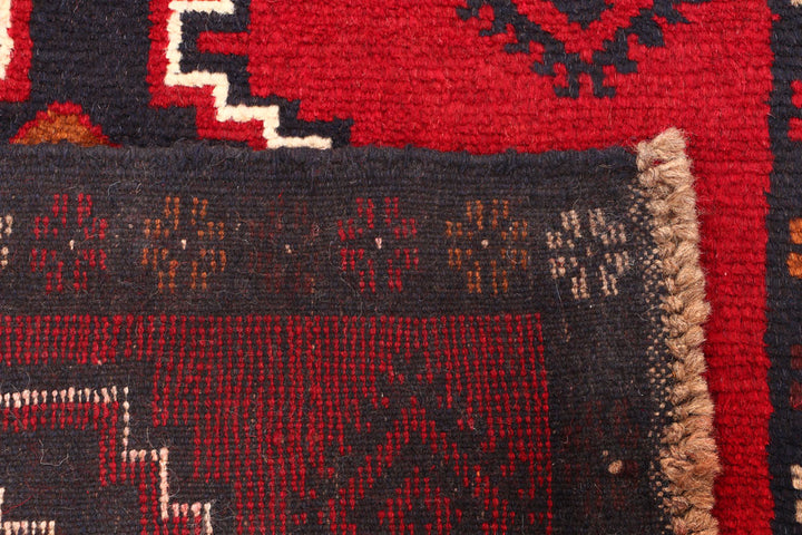 Firebrick Baluchi 2' 7 x 8' 5 - No. 54834 - ALRUG Rug Store
