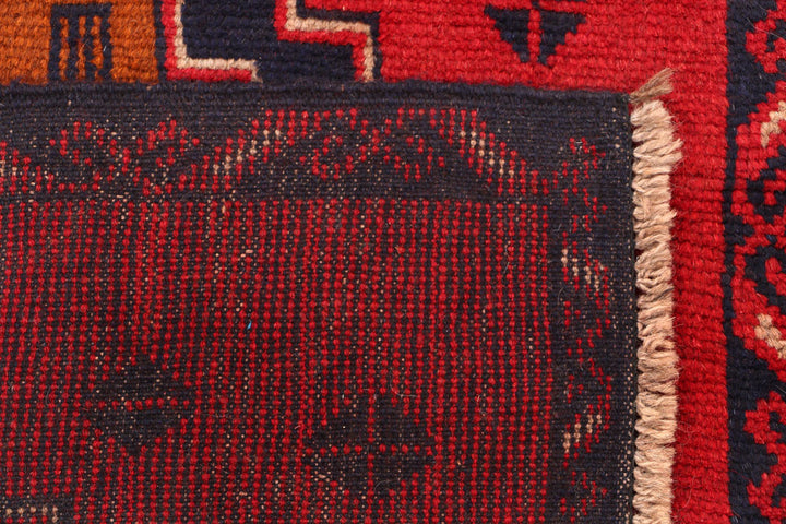 Red Baluchi 2' 6 x 7' 6 - No. 54837 - ALRUG Rug Store
