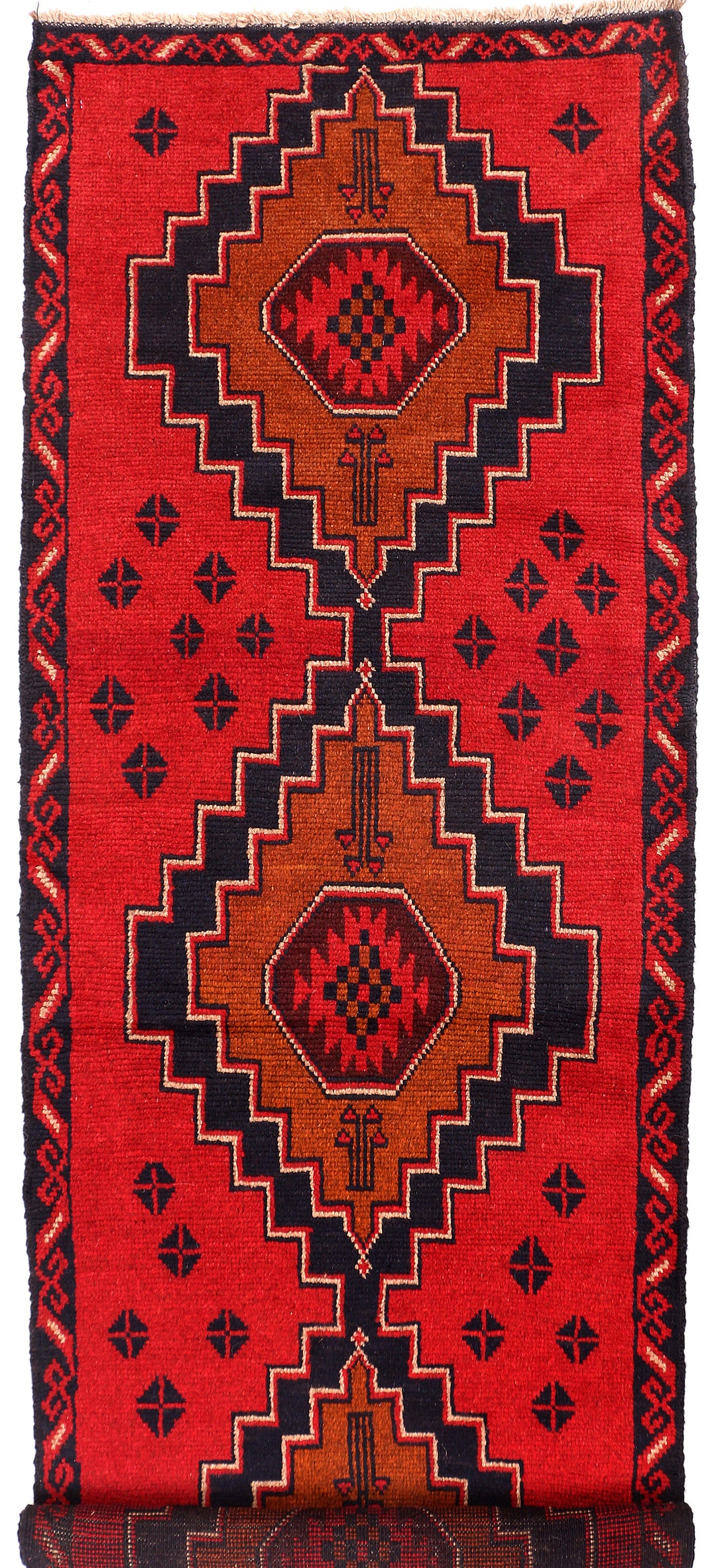 Red Baluchi 2' 6 x 7' 6 - No. 54837 - ALRUG Rug Store