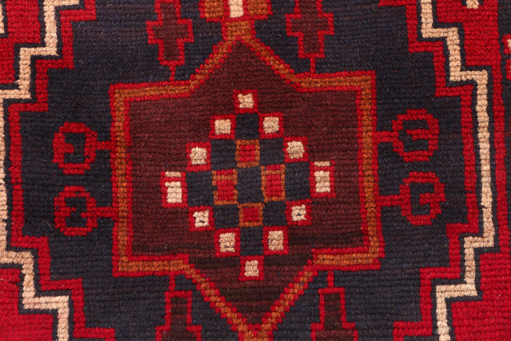 Firebrick Baluchi 2' 4 x 7' 9 - No. 54839 - ALRUG Rug Store