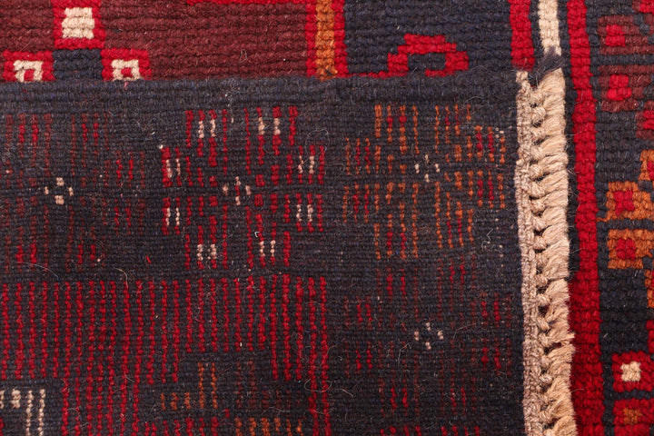 Firebrick Baluchi 2' 4 x 7' 9 - No. 54839 - ALRUG Rug Store