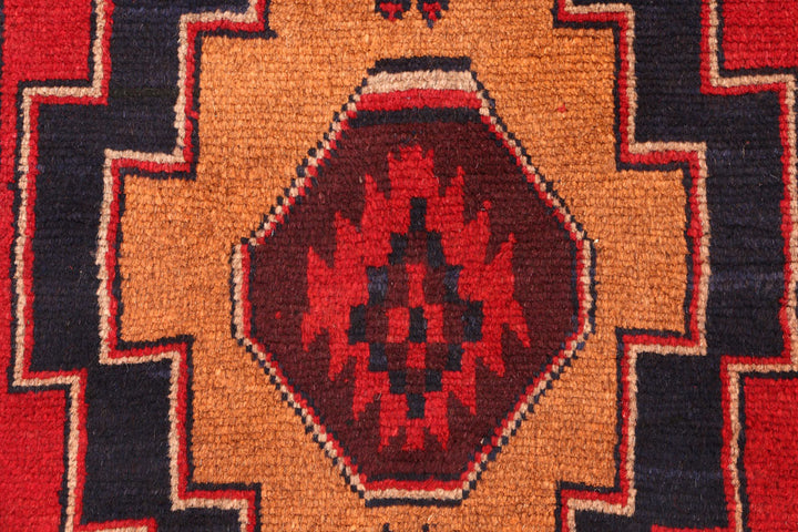 Red Baluchi 2' 5 x 7' 9 - No. 54843 - ALRUG Rug Store