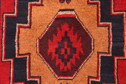 Red Baluchi 2' 5 x 7' 9 - No. 54843 - ALRUG Rug Store