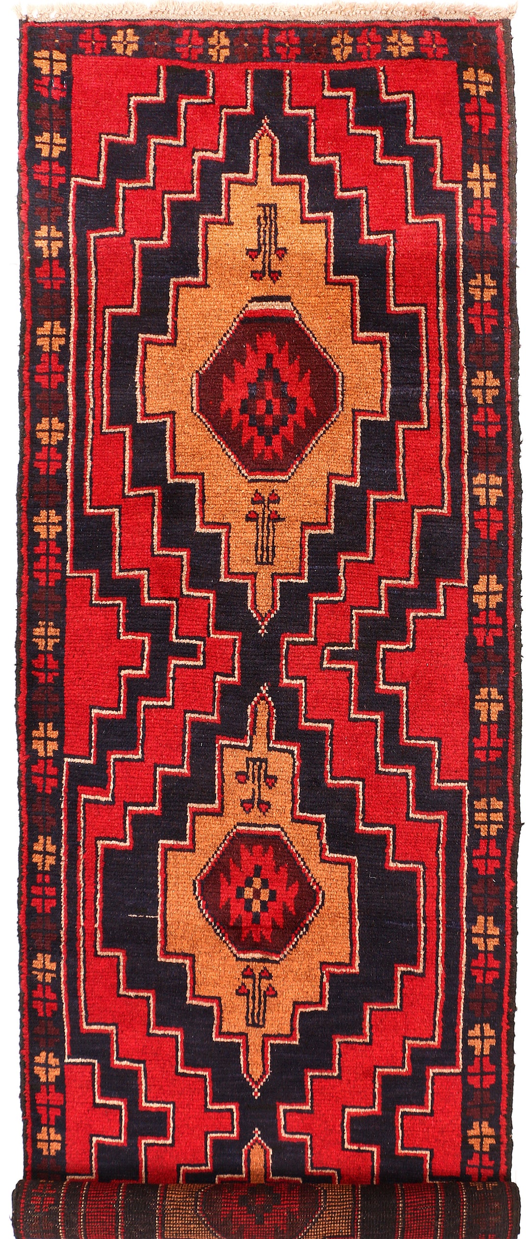 Red Baluchi 2' 5 x 7' 9 - No. 54843 - ALRUG Rug Store