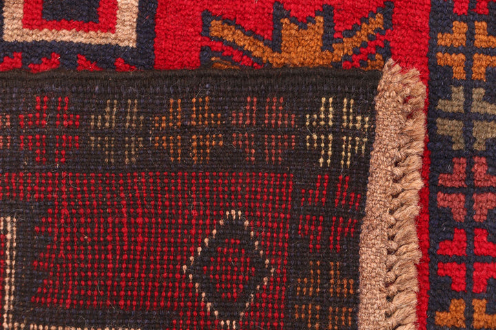 Red Baluchi 2' x 8' - No. 54844 - ALRUG Rug Store