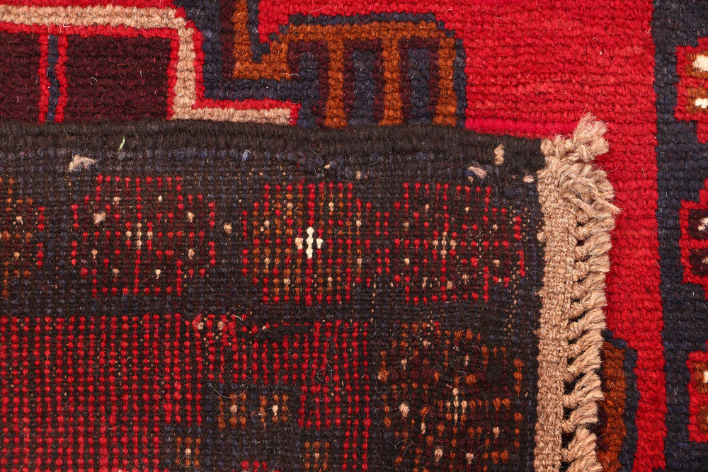 Firebrick Baluchi 2' 6 x 8' 1 - No. 54845 - ALRUG Rug Store