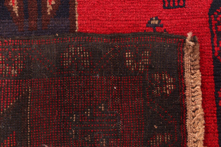 Red Baluchi 2' 6 x 8' - No. 54846 - ALRUG Rug Store