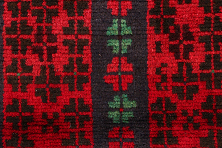 Multi Colored Baluchi 2' 7 x 3' 11 - No. 54848 - ALRUG Rug Store