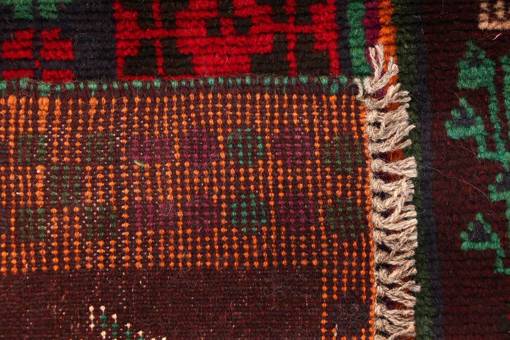 Multi Colored Baluchi 2' 7 x 3' 11 - No. 54848 - ALRUG Rug Store