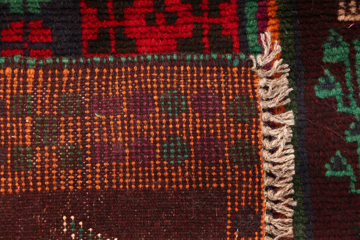 Multi Colored Baluchi 2' 7 x 3' 11 - No. 54848 - ALRUG Rug Store