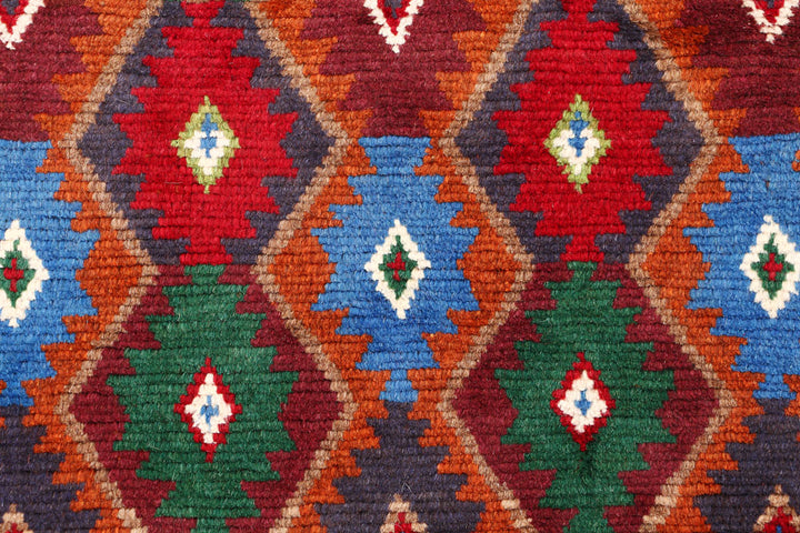 Multi Colored Baluchi 2' 8 x 4' - No. 54849 - ALRUG Rug Store