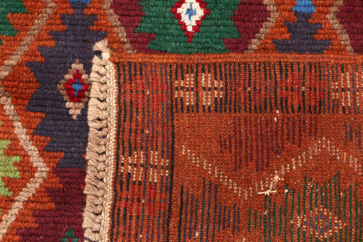 Multi Colored Baluchi 2' 8 x 4' - No. 54849 - ALRUG Rug Store