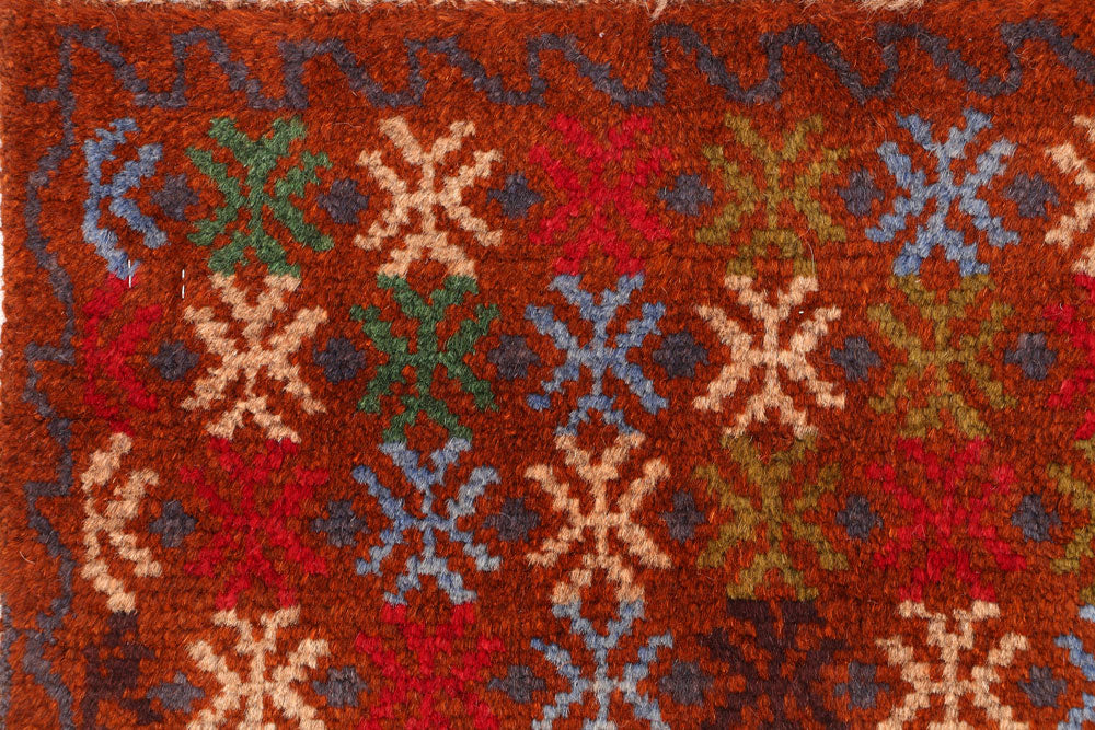 Multi Colored Baluchi 2' 7 x 3' 11 - No. 54851 - ALRUG Rug Store