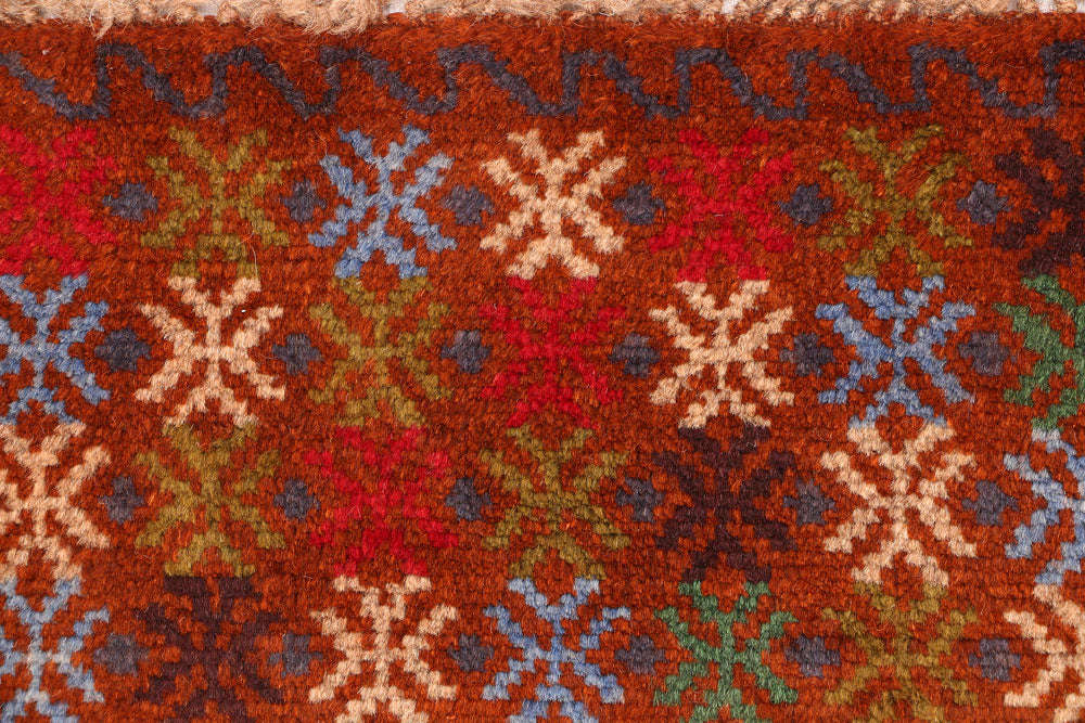 Multi Colored Baluchi 2' 7 x 3' 11 - No. 54851 - ALRUG Rug Store