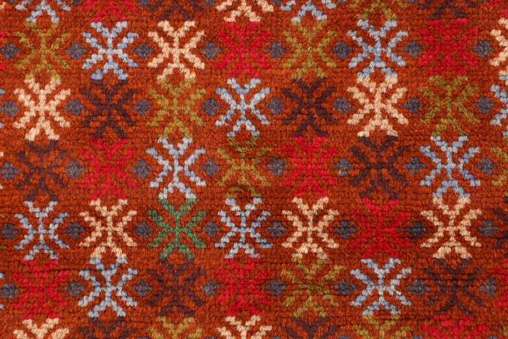 Multi Colored Baluchi 2' 7 x 3' 11 - No. 54851 - ALRUG Rug Store