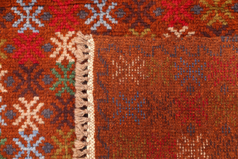 Multi Colored Baluchi 2' 7 x 3' 11 - No. 54851 - ALRUG Rug Store