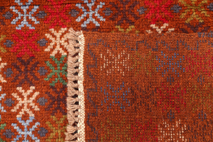 Multi Colored Baluchi 2' 7 x 3' 11 - No. 54851 - ALRUG Rug Store