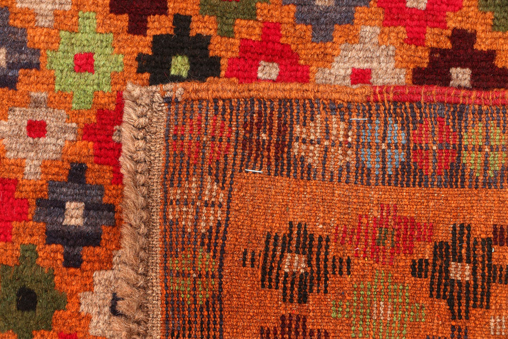 Multi Colored Baluchi 2' 7 x 4' 1 - No. 54852 - ALRUG Rug Store