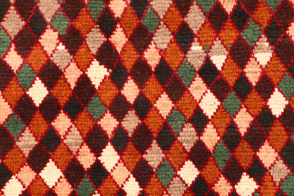 Multi Colored Baluchi 2' 9 x 3' 8 - No. 54853 - ALRUG Rug Store