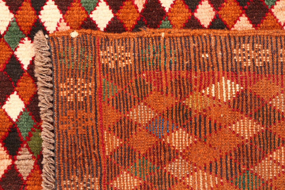 Multi Colored Baluchi 2' 9 x 3' 8 - No. 54853 - ALRUG Rug Store