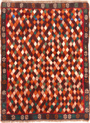 Multi Colored Baluchi 2' 9 x 3' 8 - No. 54853 - ALRUG Rug Store