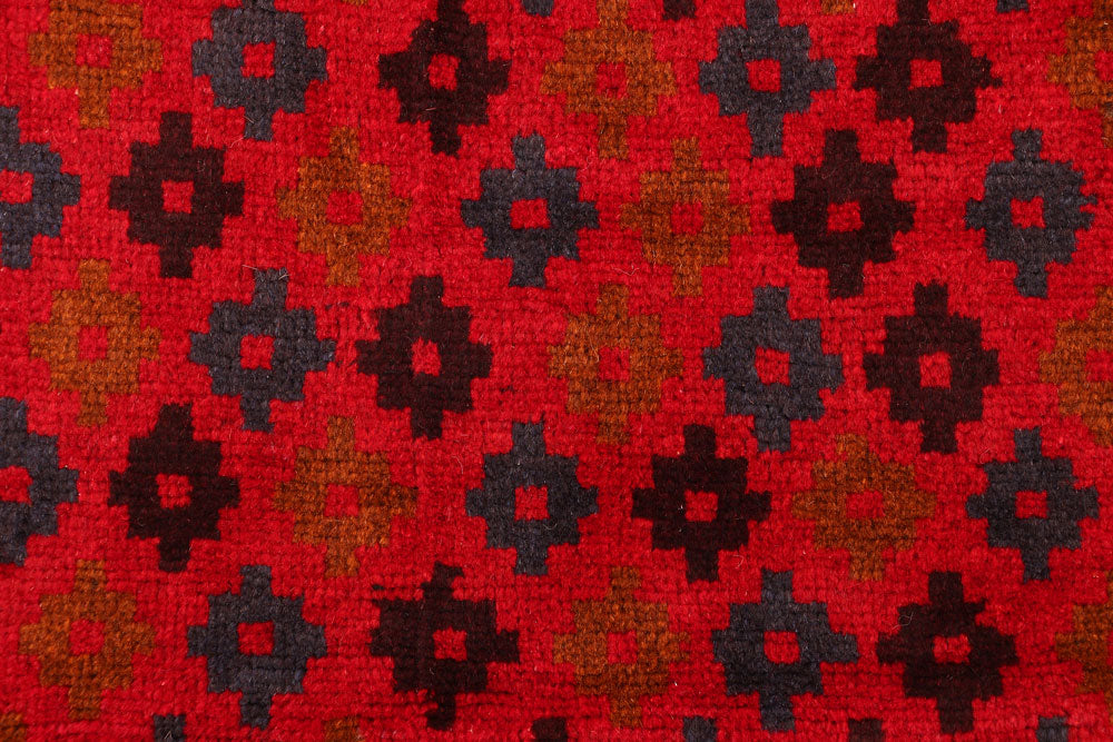 Red Baluchi 2' 7 x 3' 11 - No. 54855 - ALRUG Rug Store