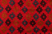 Red Baluchi 2' 7 x 3' 11 - No. 54855 - ALRUG Rug Store