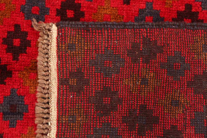 Red Baluchi 2' 7 x 3' 11 - No. 54855 - ALRUG Rug Store
