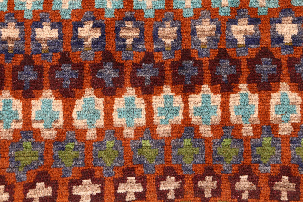 Multi Colored Baluchi 2' 11 x 4' 2 - No. 54857 - ALRUG Rug Store