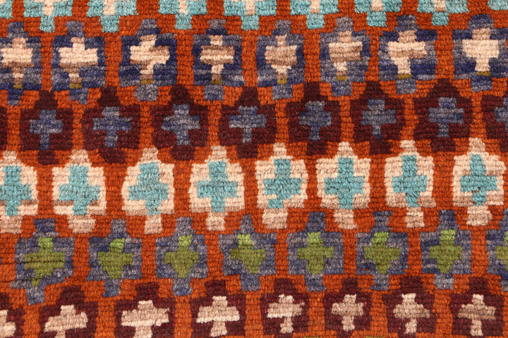 Multi Colored Baluchi 2' 11 x 4' 2 - No. 54857 - ALRUG Rug Store