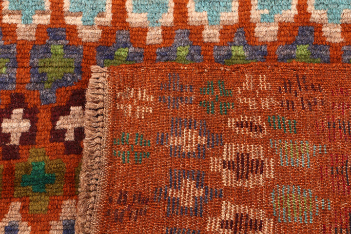 Multi Colored Baluchi 2' 11 x 4' 2 - No. 54857 - ALRUG Rug Store