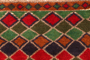 Multi Colored Baluchi 2' 8 x 3' 9 - No. 54858 - ALRUG Rug Store